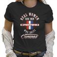 Camaro - Real Women Ride Custom Tee Tshirt Women T-Shirt