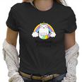 Cat Unicorn Meowgical Caticorn Rainbow Women T-Shirt