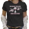 The Catalina Wine Mixer Wine Lover Tee Wine Women T-Shirt