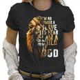 Christian Lion Jesus Im No Longer A Slave To Fear Km Women T-Shirt