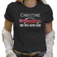 Christine Classic Car Model Lover Automotive Themed Gift Women T-Shirt