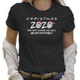 Christmas 2020 The One Where We Were Quarantined Women T-Shirt