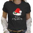 Christmas Tito Claus Matching Pinoy Pajama Santa Hat Women T-Shirt