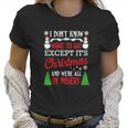 Christmas Vacation Misery Funny Xmas Santa Family Quotes Women T-Shirt