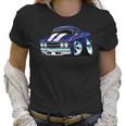 Classic Sixties Muscle Car Funny Hot Rod Cartoon V2 Women T-Shirt