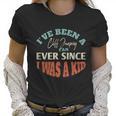 I Have Been A Cliff Jumping Fan Ever Since I Was A Kid Sport Lovers Women T-Shirt