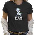 Cool Dabbing Unicorn Bong 4 Jesus Women T-Shirt