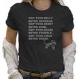 The Cowboy Prayer Horse Stallion Tee Women T-Shirt