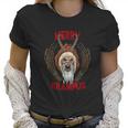 Creepy Merry Krampus Germanic Christmas Demon Horror Gift Women T-Shirt