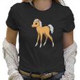 Cute Palomino Foal Horse Women T-Shirt