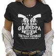 Im A Dad Grandpa And Vietnam War Veteran Retired Soldier Veteran Day Graphic Design Printed Casual Daily Basic Women T-Shirt