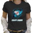 Daddy Shark In Blood Best Christmas Gifts For Dad Women T-Shirt