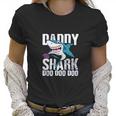 Daddy Shark Doo Best Christmas Gifts For Dad Women T-Shirt