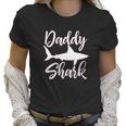 Daddy Shark Present Best Christmas Gifts For Dad Women T-Shirt