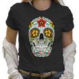 Day Of The Dead Sugar Skull Funny Cinco De Mayo Men Women Men Women T-Shirt Graphic Print Casual Unisex Tee Women T-Shirt