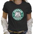 Despair Coffee Danganronpa Women T-Shirt