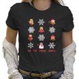 Despicable Me Minions Snowflake Christmas Women T-Shirt