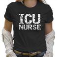 Distressed Intensive Care Unit Nurse Gift Icu Nurse Women T-Shirt