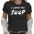 Women Dog Jeep Mom Jeep Gift Women T-Shirt