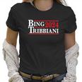 Donkey Tees Bing Tribbiani Election 2024 Women T-Shirt