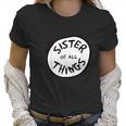 Dr Seuss Sister Of All Things Emblem Women T-Shirt