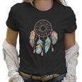 Dream Catcher Native American Feathers Boho Dreamcatcher Women T-Shirt