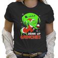 Drink Up Grinch Christmas Drinking Lovers Women T-Shirt