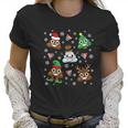 Emoji Christmas Funny Women T-Shirt