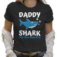 Fathers Day Gift From Wife Son Daughter Daddy Shark Doo Doo Women T-Shirt