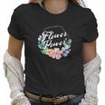 Florist Gardener Botanist Flower Power Gardening Planting Women T-Shirt