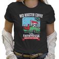 Floyd Farmhouse Red Rooster Coffee Women T-Shirt