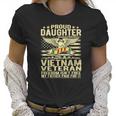 Freedom Isnt Free Proud Daughter Of Vietnam Veteran Ribbon Women T-Shirt