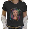 Funny Afro Radiant Black Woman With Dreadlocks Gift Women Women T-Shirt