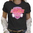 Funny Auntie Patrol - Dog Mom Dad For Men Women Women T-Shirt