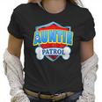 Funny Auntie Patrol Dogs Women T-Shirt