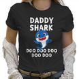 Funny Daddy Shark Doo Doo Best Christmas Gifts For Dad Women T-Shirt