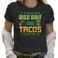 Funny Disc Golf Mens Taco Lover Frisbee Golfer Women T-Shirt