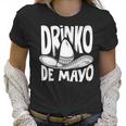 Funny Drinko De Mayo Boys Girls Drinking Beer Wine Women T-Shirt