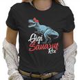 Funny Grandmother Gift Gigisaurus Trex Gigi Saurus Dinosaur Women T-Shirt