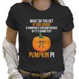 Funny Halloween Costume Math Teacher Pumpkin Pi Men Adult Women T-Shirt