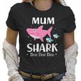 Funny Mum Pink Shark Doo Doo Doo Women T-Shirt