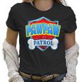 Funny Pawpaw Patrol-Dog Mom Dad Gift Birthday Party Family Women T-Shirt