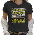 Funny Tenor Saxophone Gift Men Women Boys Girls Sax Players Women T-Shirt