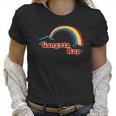 Gangsta Rap Retro Rainbow Women T-Shirt