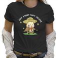 Give A Hoot Do Not Pollute Funny Owl Park Ranger Pun Women T-Shirt