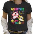 Godmother Of The Baby Shark Birthday Women T-Shirt