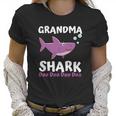 Grandma Shark Doo Doo Matching Family Shark Women T-Shirt