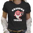 Grandma Shark Gift Shark Baby Cute Design Family Set Women T-Shirt