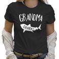 Grandma Shark Mothers Day Birthday Women T-Shirt