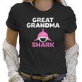 Great Grandma Shark Cute Grandmother Grandparent Gift Women T-Shirt